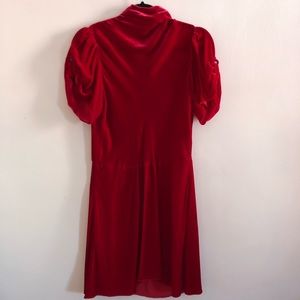 Isabel Marant Velvet Mini Dress